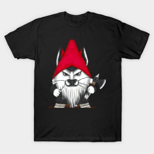 Husky Gnome T-Shirt